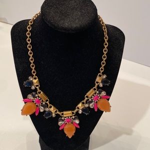 J. Crew Colorful Statement Necklace